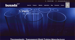 Desktop Screenshot of busada.com