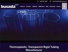 Tablet Screenshot of busada.com